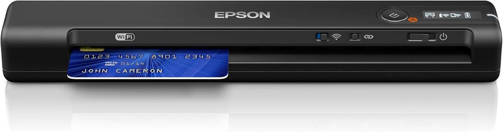 Epson® WorkForce® ES-60W Wireless Portable Color Document Scanner, B11B253201