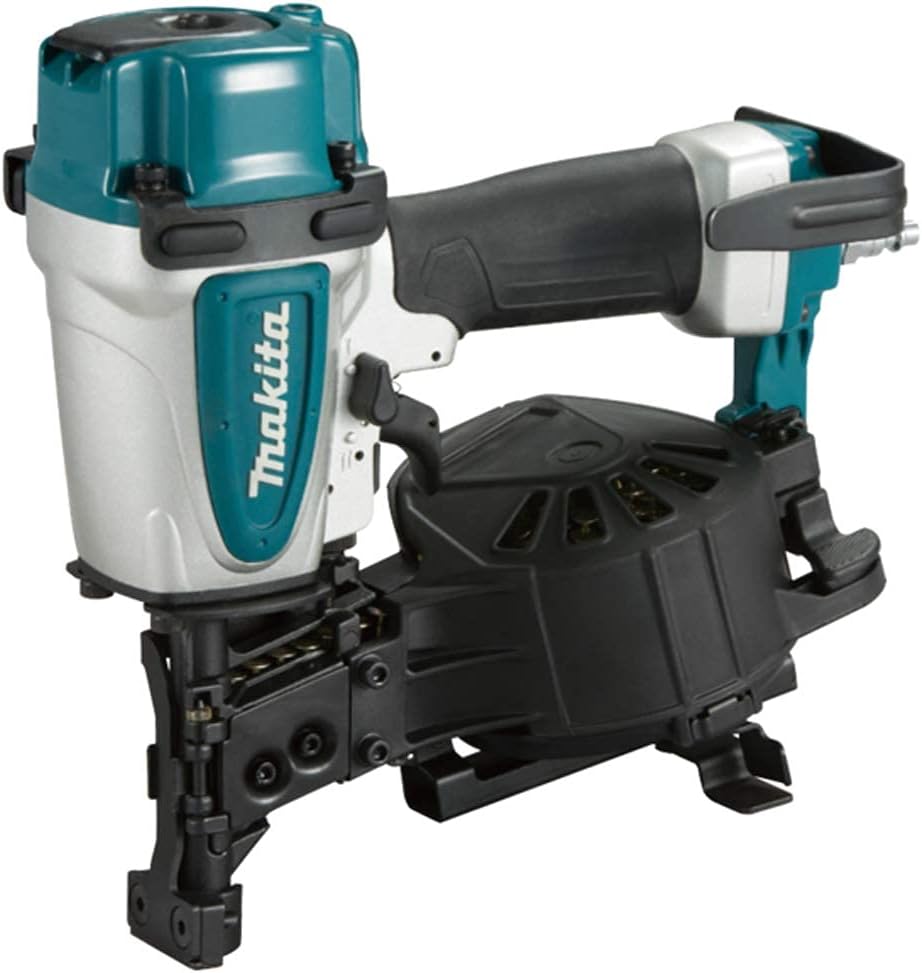 Makita AN454-R 1-3/4 in. Coil Roofing Nailer (Renewed)