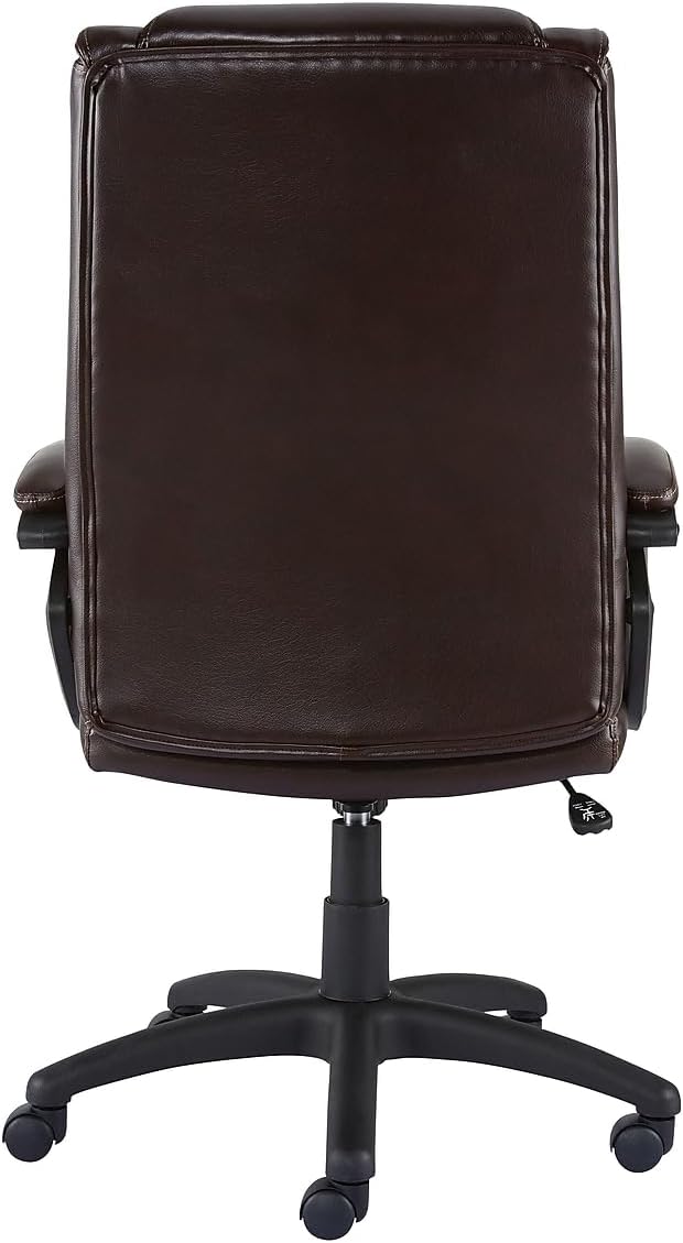 Staples Kelburne Luxura Office Chair Brown
