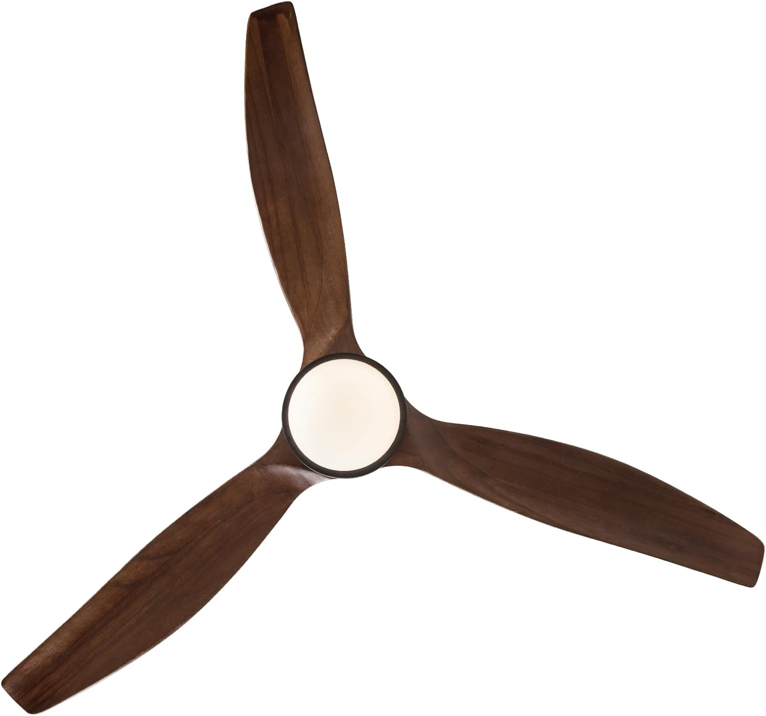 EKIZNSN 42 Inch Outdoor Ceiling Fan with Light for Patios, IPX4 Waterproof, DC Motor w 6 Speeds, 3 Blade Wet Rated Ceiling Fans
