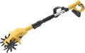 Cordless Tiller Cultivator, 20V 250RPM Electric Tiller Battery Powered Garden Cultivator 6.7' Tilling Width, 3.9' Depth with 2AH Battery & Fast Charger