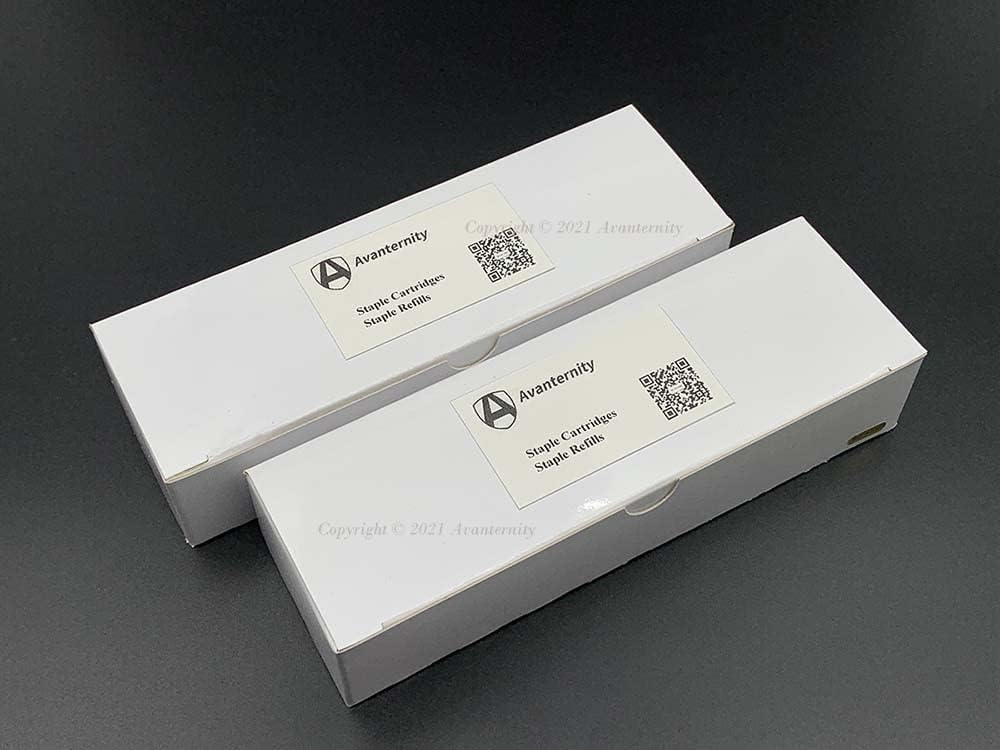 Avanternity's Staple Refills, Compatible with Ricoh Savin Lanier Type W 416710 Staples/Ricoh Savin Lanier Type W 416712 Refill Staples (Pack of 2 Boxes)