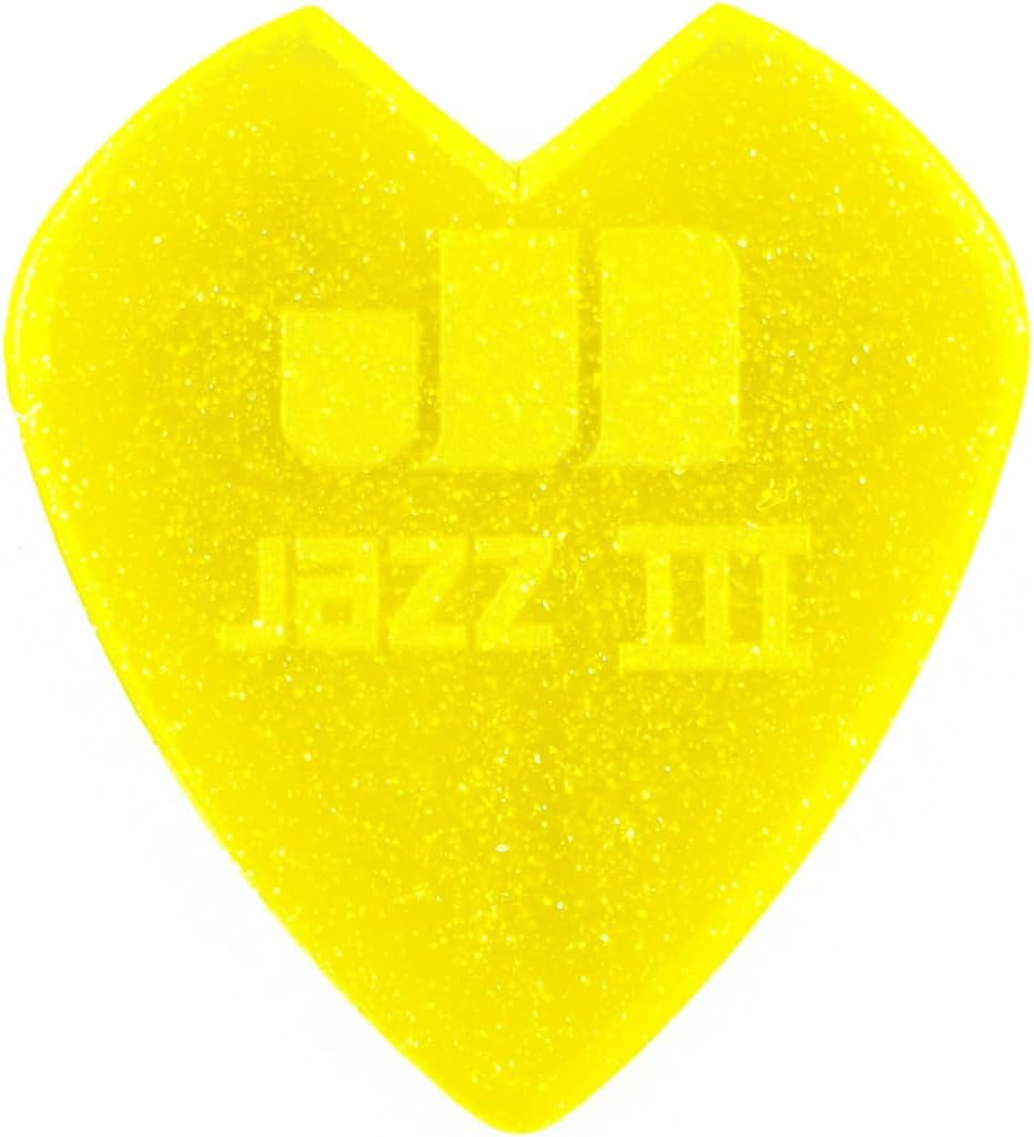 Dunlop KH95Y Kirk Hammett Cry Baby Wah Yellow Sparkle Edition - Bundle with 2 Patch Cables and Dunlop Custom Jazz III Guitar Picks