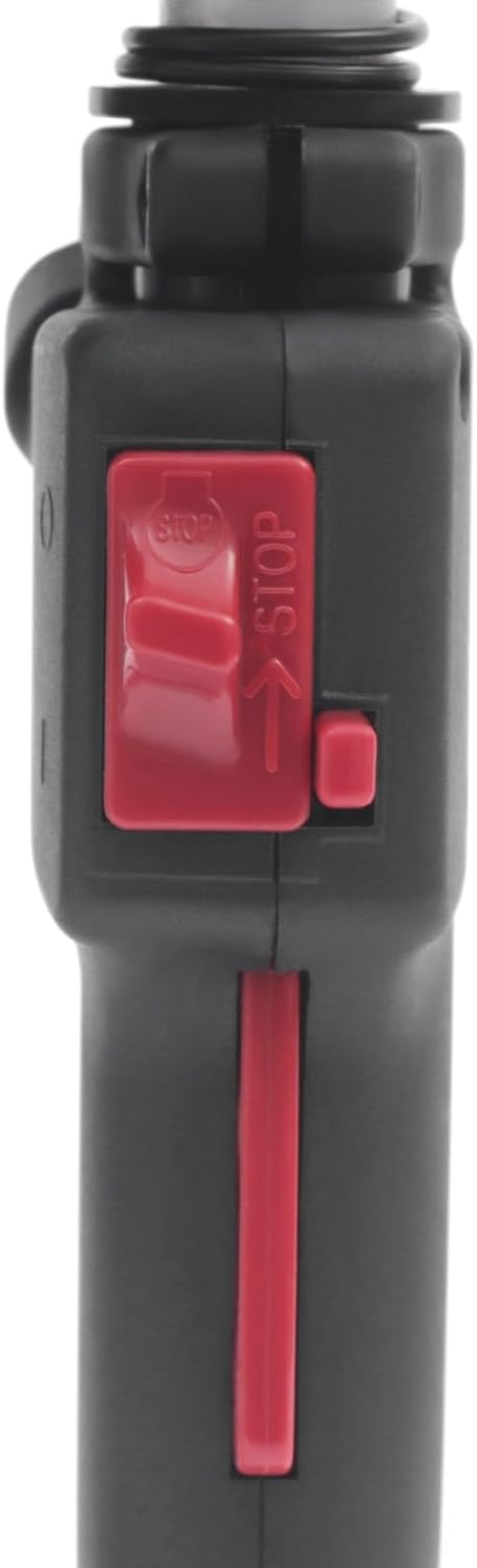 32.6CC 2 Stroke Gas Powered T-Post Driver, 0.9KW Gas Post Pounder Pile Driver, Single Cylinder Air Cooled Fence Post Driver with Hand Pull Start & 0.23 Gal Fuel Tank for Gardening (4-Stroke/ 37.7CC)