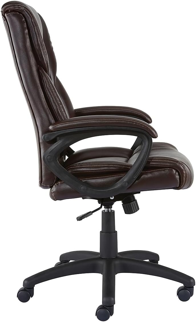 Staples Kelburne Luxura Office Chair Brown