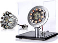 DIY Arc Reactor Model Toys, 1/1 Scale MK2 Arc Reactor Tech Desk Ornament Gift for Teen Adult (KIT Version/MK2 Youth Version)
