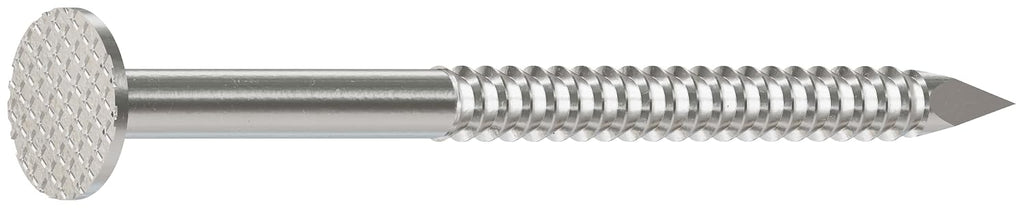 Simpson Strong-Tie T6PCS1 Fiber-Cement Siding Nail 2 in. x .120 in. Type 316 Stainless Steel (1 lb.) (Pack of 10)