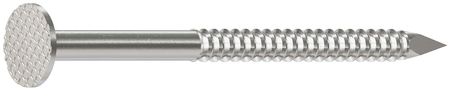 Simpson Strong-Tie T6PCS1 Fiber-Cement Siding Nail 2 in. x .120 in. Type 316 Stainless Steel (1 lb.) (Pack of 10)