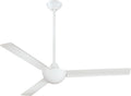 Minka-Aire F833-WH Kewl 52 Inch 3 Blade Ceiling Fan in White Finish