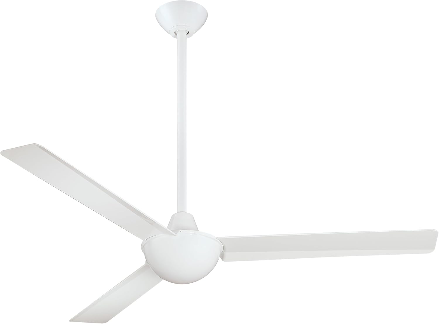 Minka-Aire F833-WH Kewl 52 Inch 3 Blade Ceiling Fan in White Finish