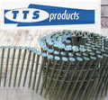 15 Degree Wire Coil Nail 2-1/4' X .099 Screw Shank 9,000/Box