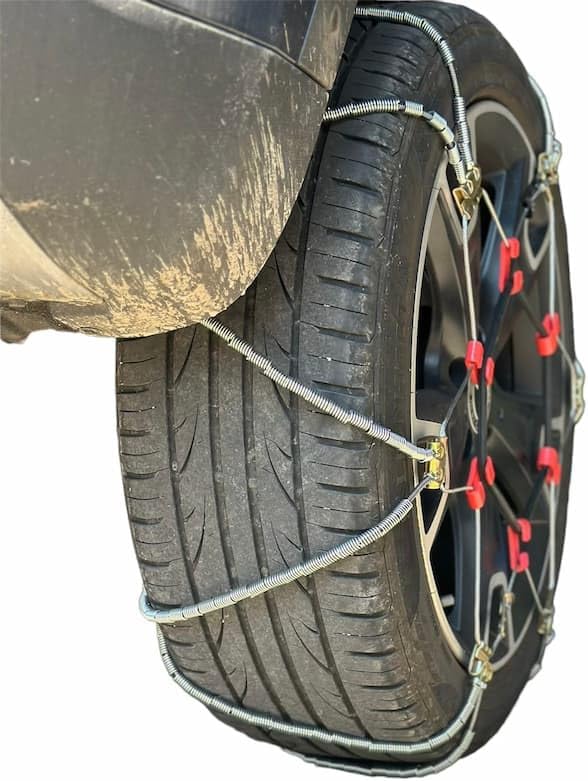 TireChain.com 275/55-20 Cable Tire Chains - SAE Class S-Diagonal Pattern, sold per pair