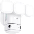 winees Floodlight Camera, Wired 2K HD Dual-Lens Outdoor Security Camera, 180 Degree Panoramic Motion Detection, 3000 Lumens, Color Night Vision, 110dB Siren, 2-Way Audio (White)