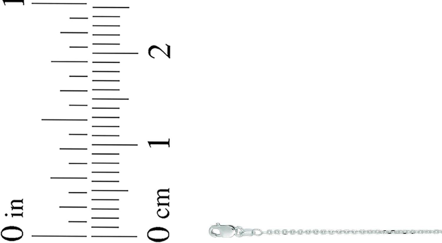 Floreo 10k Yellow Gold or White Gold 0.87mm Double Extendable Solid Cable Chain Adjustable Necklace, 16' - 17' - 18 Inch