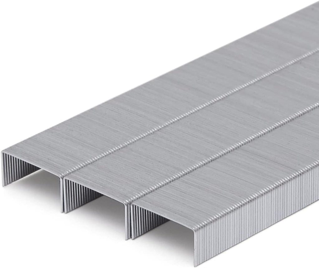 Amazon Basics Standard Stapler Staples, Value Pack, 500,000 Count, 100 Packs of 5000, Silver