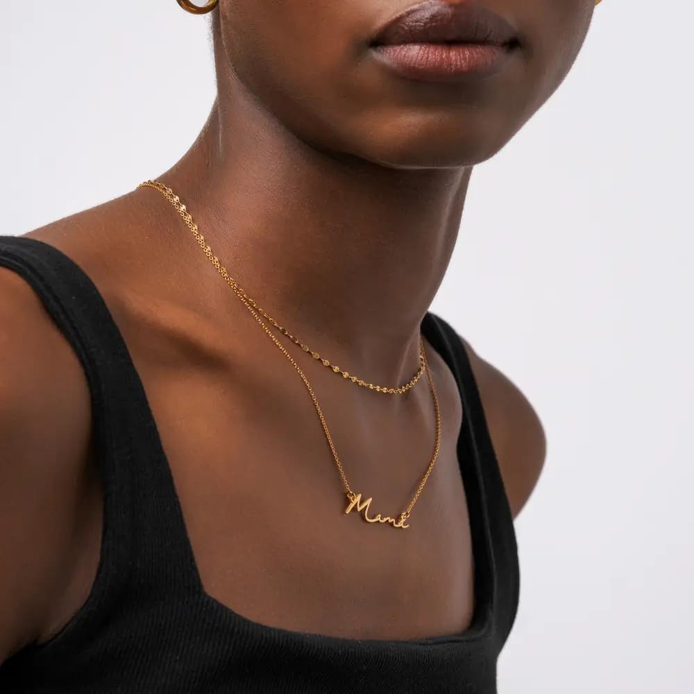 OAK & LUNA - Personalized Custom Name Necklace