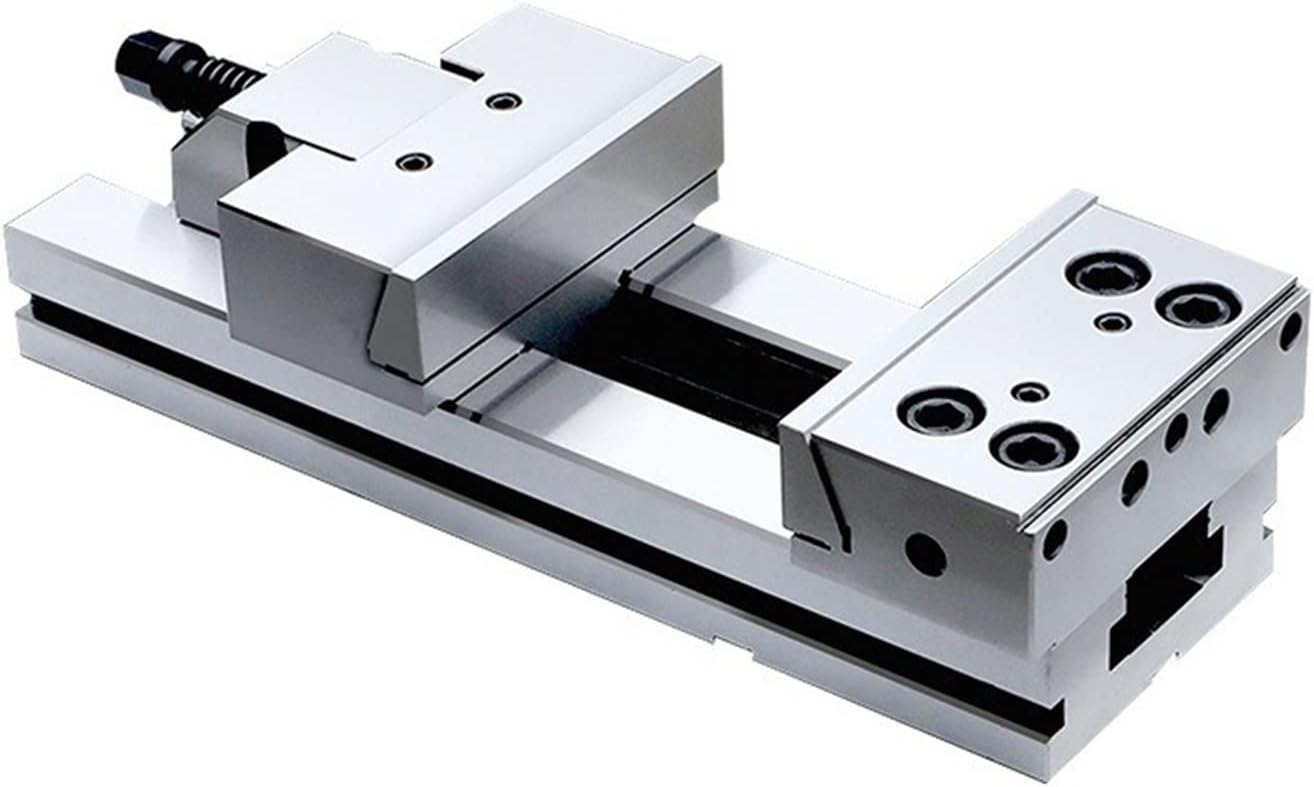 Precision Flat-Nose Pliers Milling Machine Large Opening Fixture Machining Center Multi-Station 4' 5' 6' CNC Bench Vise (Color : GT-4 inch)