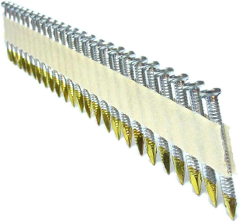 1 1/2' x .148 Ring 316SS Nails for Positive Placement 1,000ct