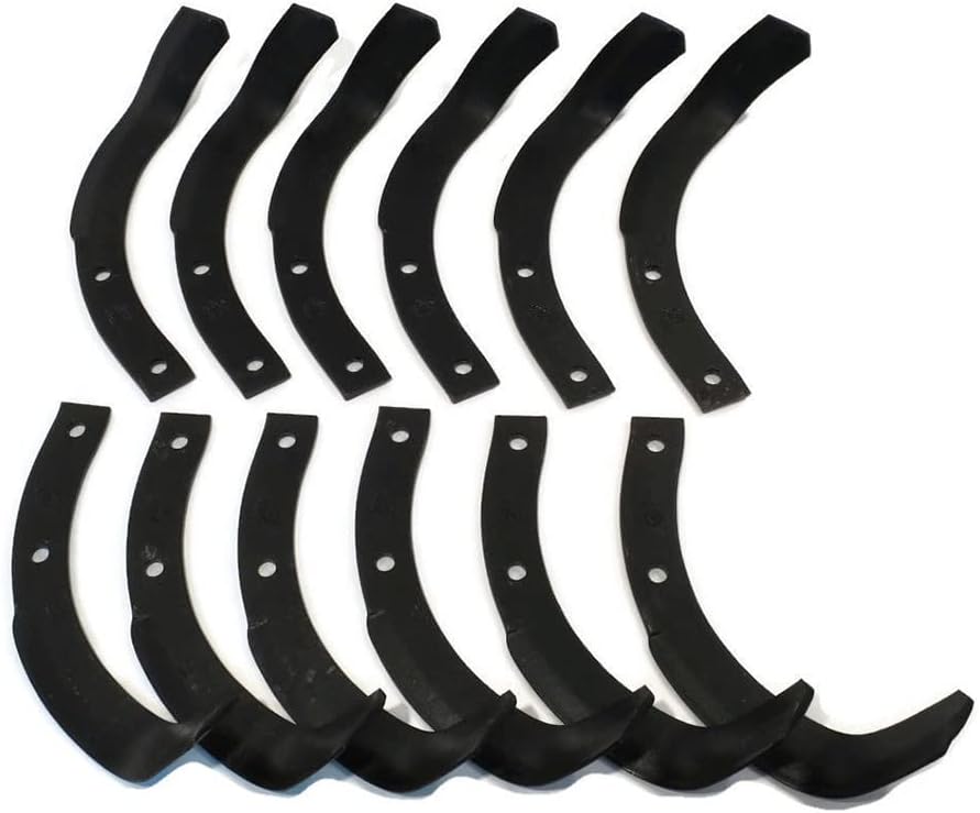 New Tiller Tine Set Fits Honda 72461-723-700 72465-723-700 RotoTiller Cultivator