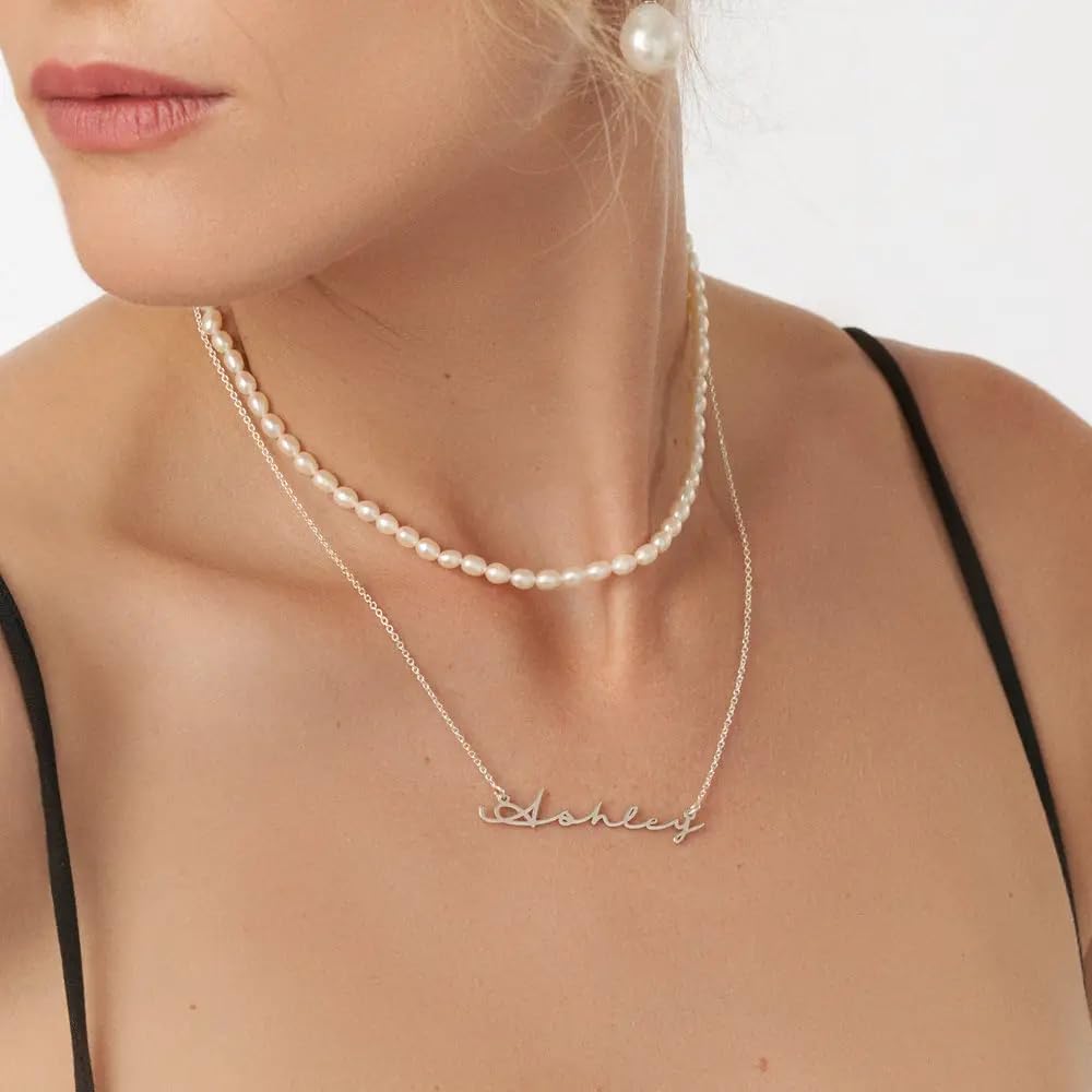 OAK & LUNA - Personalized Custom Name Necklace