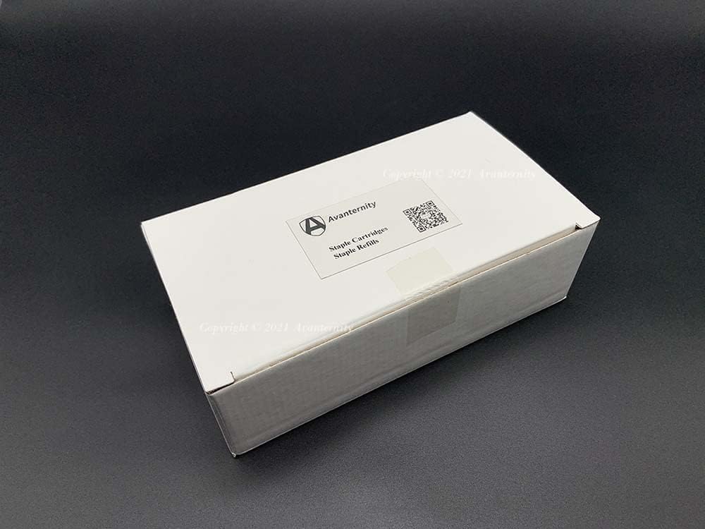Avanternity's Staple Refills, Compatible with Canon Staple N1 1007B001 (Pack of 3 Boxes)