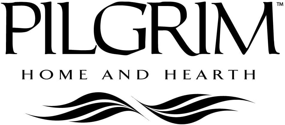 Pilgrim Home and Hearth 18515 Forged Iron Hearth Center