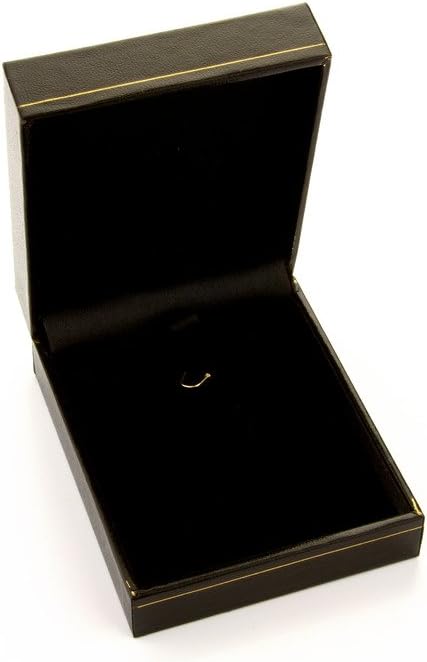The World Jewelry Center 14k Yellow Gold Key CZ Pendant with 1.2mm Cable Chain Necklace