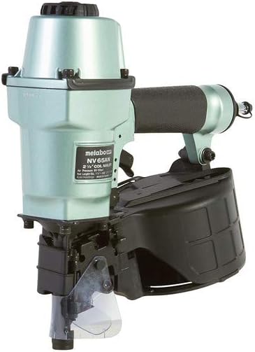 Metabo HPT Coil Pallet Pneumatic Nailer, 2-1/2-Inch (NV65AN)