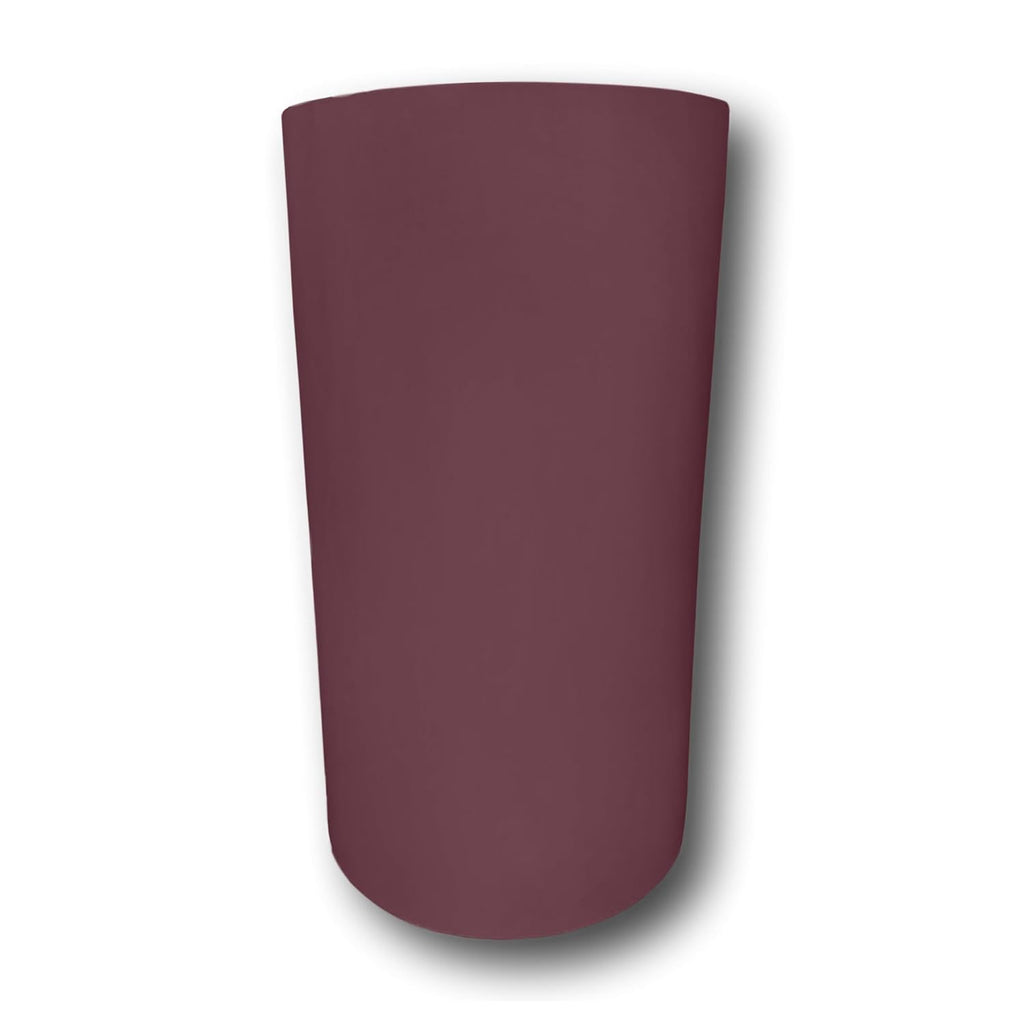 Eagle 1 Aluminum/Vinyl Siding Coil (Multiple Sizes) Each Roll Includes Free 1.25' Matching Stainless Steel Trim Nails - Fascia Cover- Aluminum Flashing Roll (12' x 50 FT, Burgundy)
