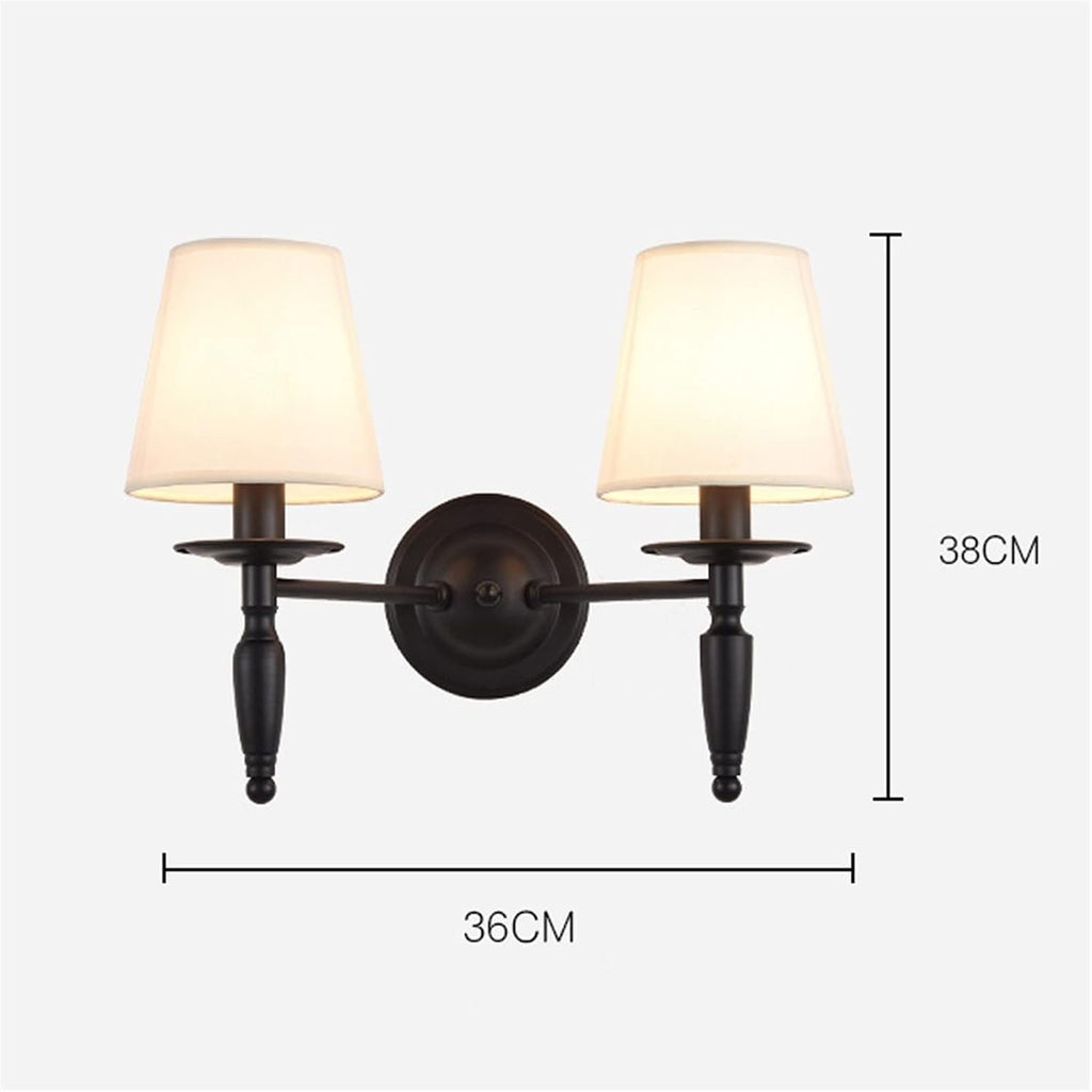 ANALYST European Wall Light American Modern Simple Single Head Wall Lamp Indoor Cafe Bar - Decoration Spotlight Bedside Mirror Headlight Garage Light Child Patio Landscape Ar,Wall Decorations