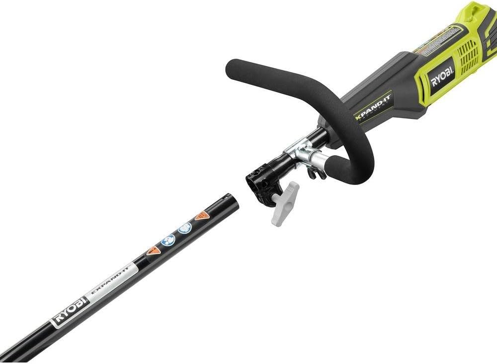 Ryobi 10 in. 40-Volt X Lithium-Ion Cordless Attachment Capable Cultivator