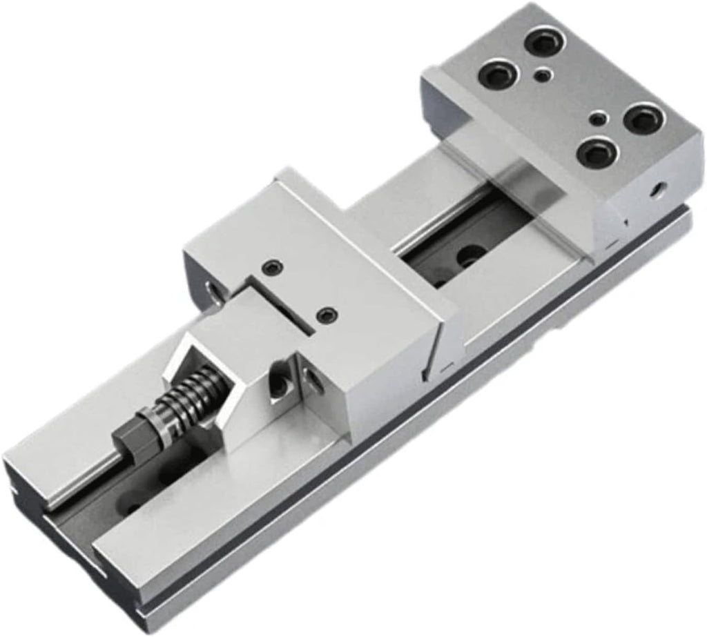 XXSTAR Precision Modular CNC Milling Vise, 0.005mm High Accuracy, GT100 4 Inch 100mm Jaw Width for CNC Milling Machine