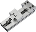 XXSTAR Precision Modular CNC Milling Vise, 0.005mm High Accuracy, GT100 4 Inch 100mm Jaw Width for CNC Milling Machine