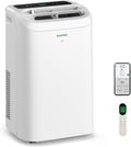 ZAFRO Portable Air Conditioners-14,050 BTU (10,050 BTU SACC) Smart AC Ultra-Quiet(46dB),Voice/APP/Remote,24H Timer with Fan & Dehumidifier, Easy Installation Portable AC for Bedroom, Living Room