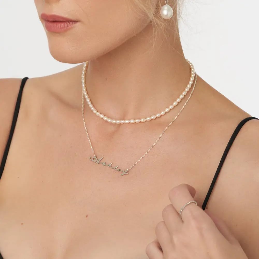 OAK & LUNA - Personalized Custom Name Necklace