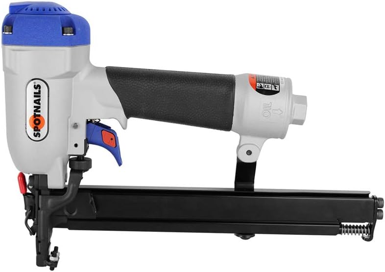 Spotnails TS6825V Vinyl Siding Stapler w/Case Staple Gun w Alignment Tips