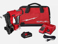 Fit For Milwaukee 2909-21 M18 FUEL 18V Cordless Li-Ion Coil Roofing Nailer Kit,Nailers & Staplers