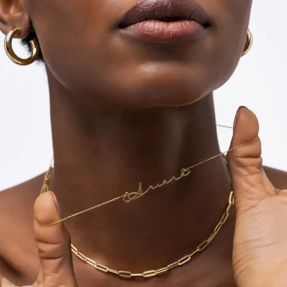 OAK & LUNA - Personalized Custom Name Necklace