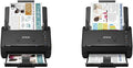 Epson Workforce ES-500W II Wireless Color Duplex Desktop Document Scanner for PC and Mac & Workforce ES-400 II Color Duplex Desktop Document Scanner for PC and Mac
