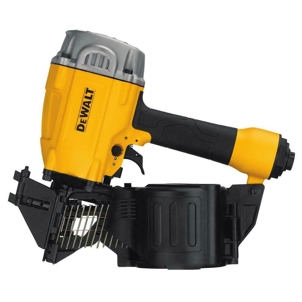 DEWALT DWF83CR 15-Degrees 3-1/4 in. Coil Framing Nailer (Renewed)