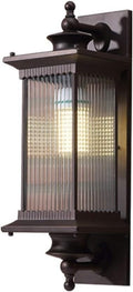 Wall Mounted Light Retro Wall Light Outdoor Die-cast Aluminum Wall Lamp Patio Door Balcony Doorway Villa Wall Sconce Lantern Garden Trading Wall Spotlights Garden landscape lights Waterproof Gla
