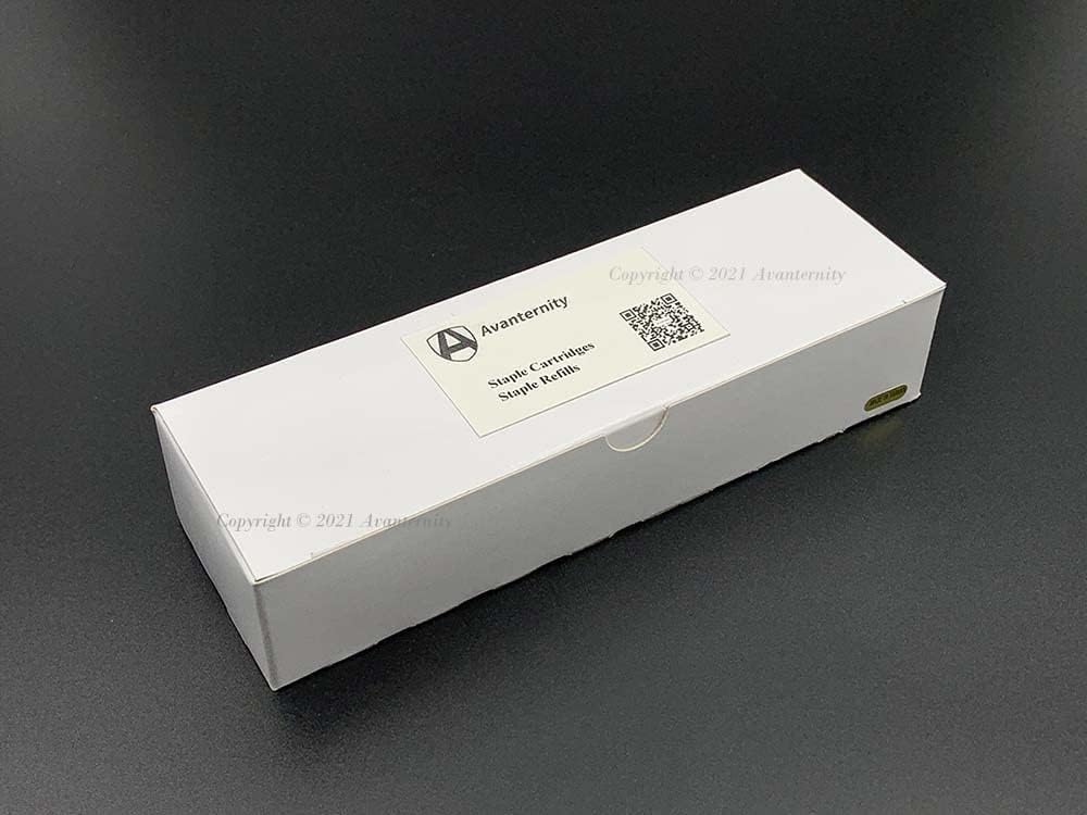 Avanternity's Staple Refills, Compatible with Ricoh Savin Lanier Type W 416710 Staples/Ricoh Savin Lanier Type W 416712 Refill Staples (Pack of 3 Boxes)