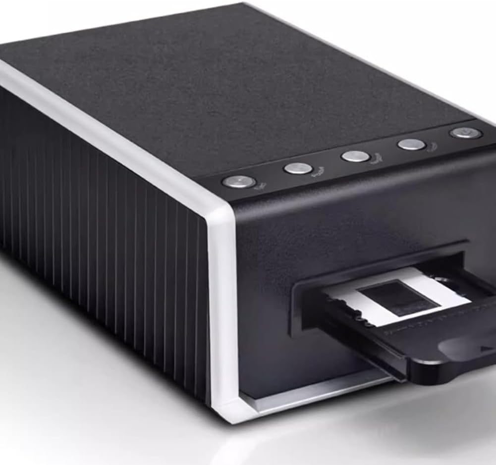 35Mm Digital Film Scanner, 35Mm Slide and Film Viewer, Converts 35Mm Film to JPEG Digital Images, Wide Format Infrared Film Scanner
