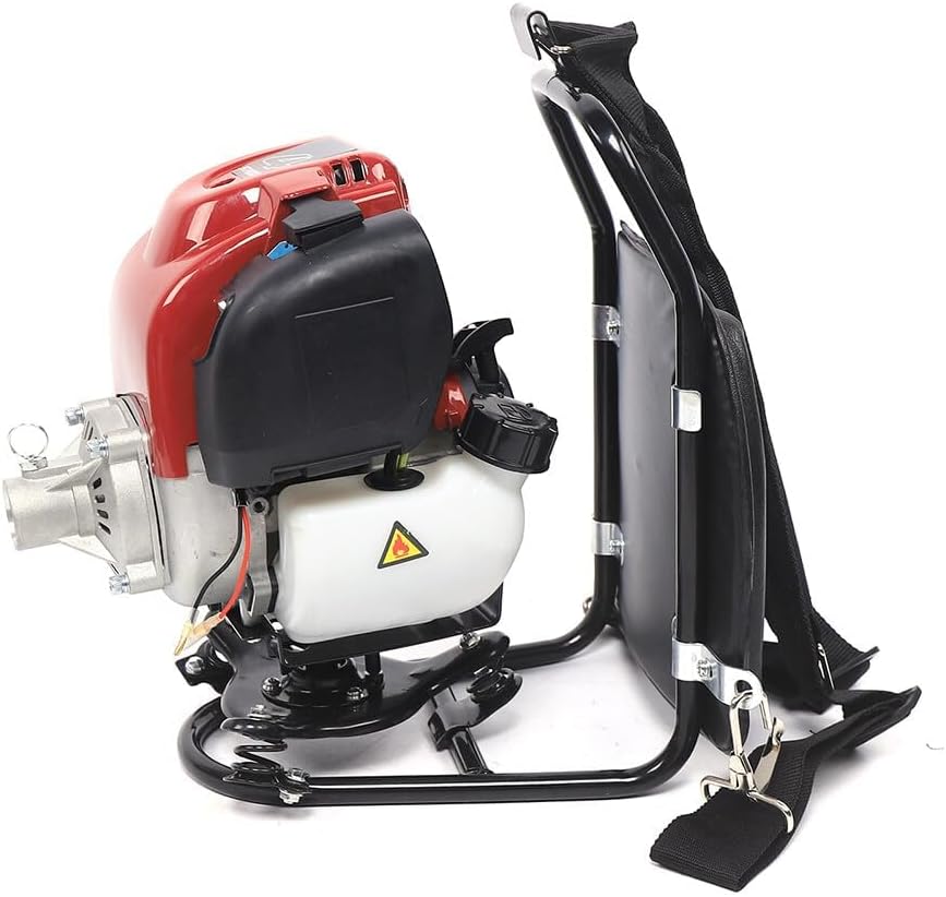 Gx35 Backpack Four-Stroke Brush Cutter, 3-in-1 Cultivator, Rotary Tiller, Lawn Pruner & Grass Trimmer