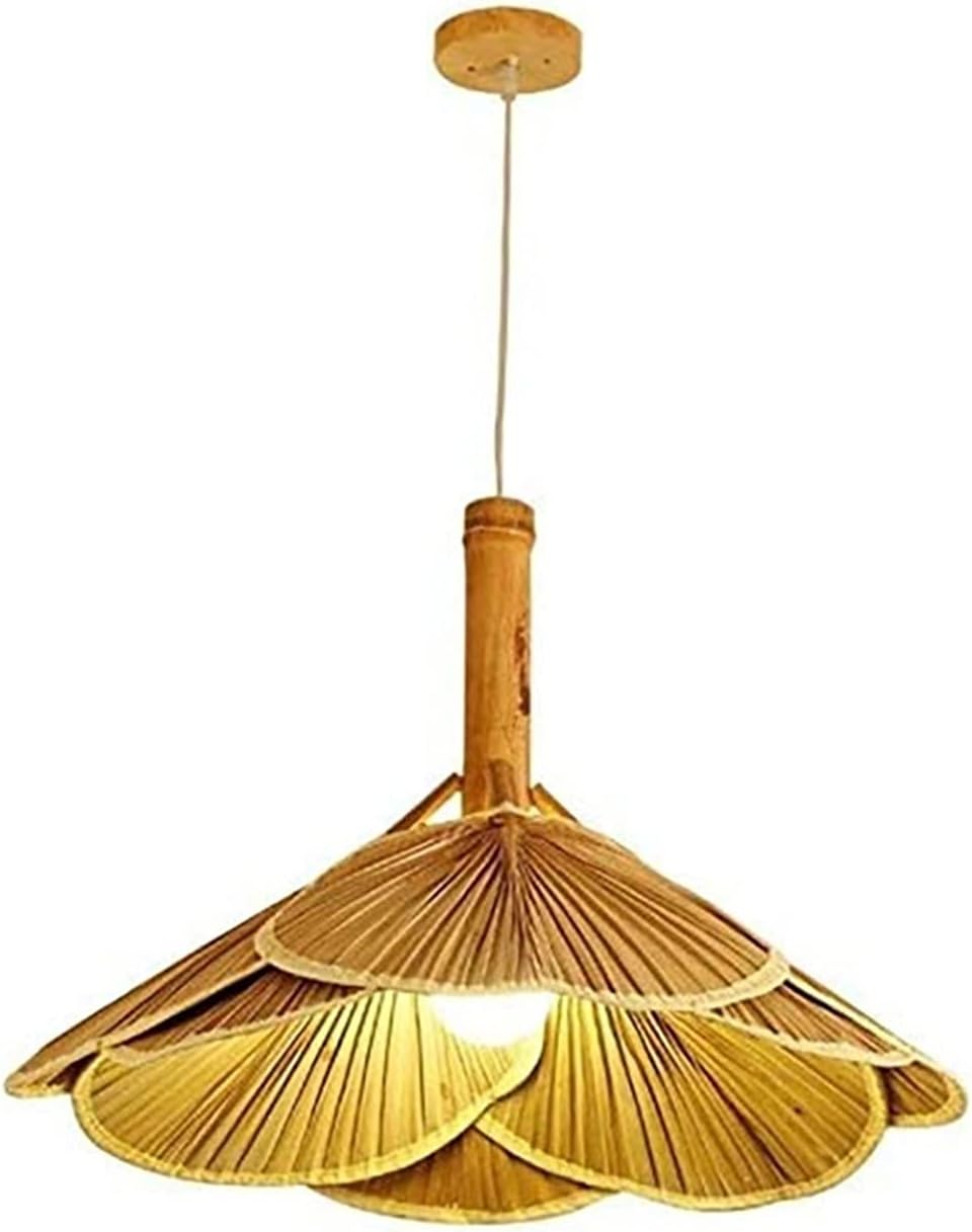 Country Light Solid Wood Hanging Lamps Retro Fan E27 Ceiling Lamp Suitable for Hallways Dining Room Hotel Porch Aisle Decorative Lighting Fixtures Flush Mount Light