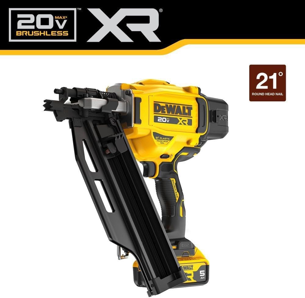 20V 21DEG FRAMING NAILER KIT
