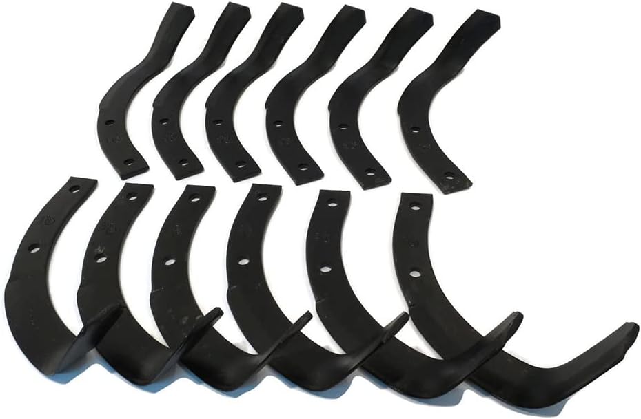 New Tiller Tine Set Fits Honda 72461-723-700 72465-723-700 RotoTiller Cultivator