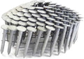 1-1/4' Smooth A153-D HDG Coil Roofing Nails 7,200ct