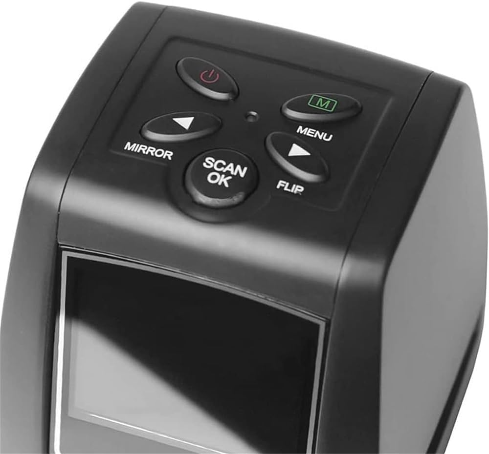 Film Slide Scanner,Negatives Scanner,Convert 135 Film/35mm Slide to JPG Digital Photos,Support USB Output