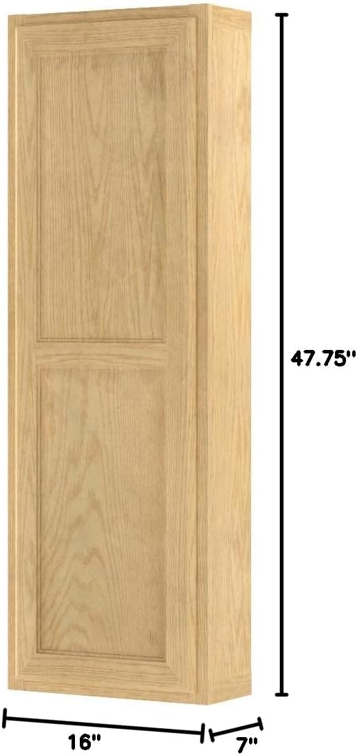 New Hide Away Sup400 Oak Built In Recessed Wooden Supreme Series Ironing Board